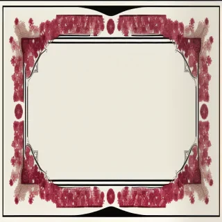 aesthetic border design