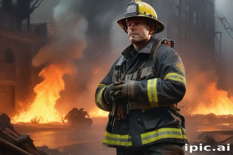 wallpaper fireman