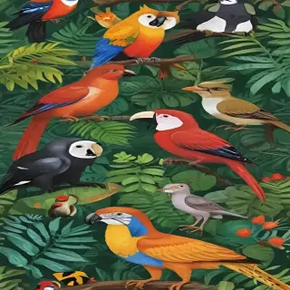rainforest animals