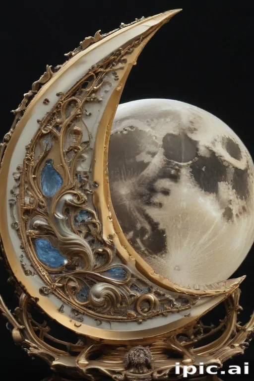 vintage moon