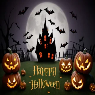 wallpaper happy halloween