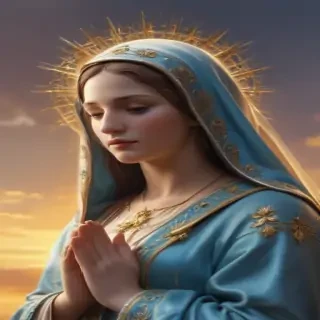 virgin mary image