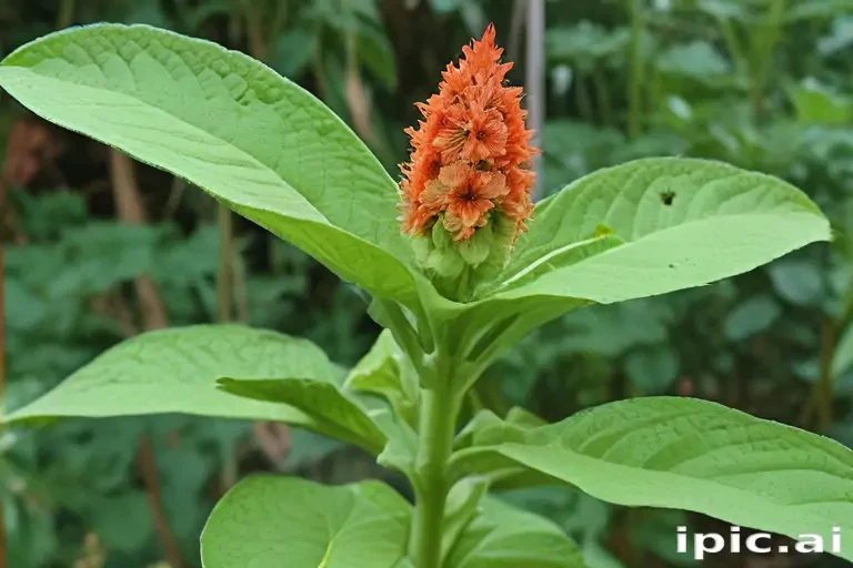 tobacco plant