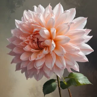 aesthetic flower painting
