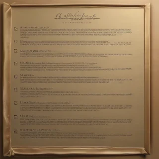 checklist mark