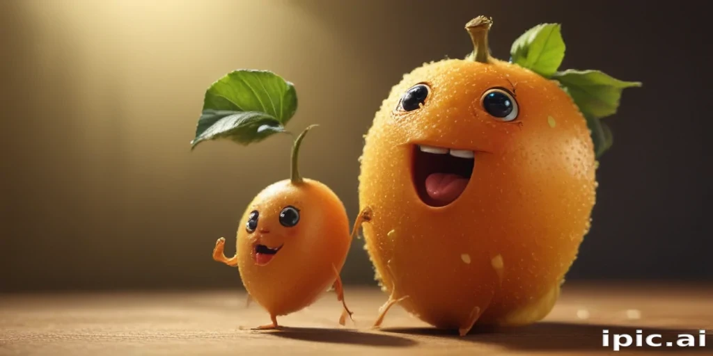 dancing fruit
