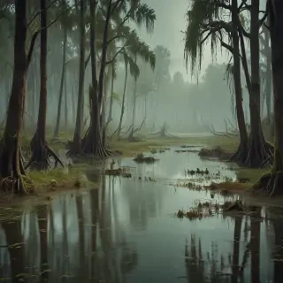 swamp background