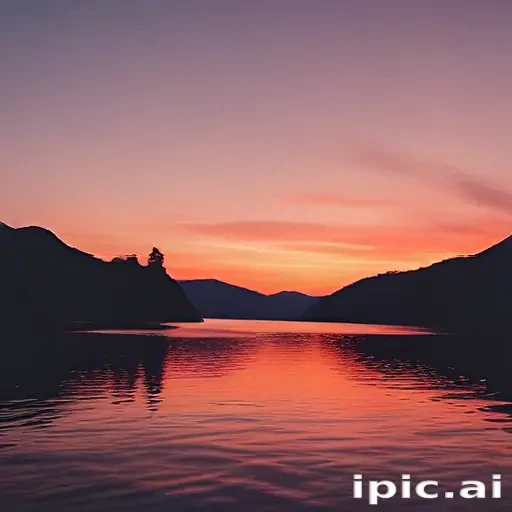 sunset aesthetic wallpaper