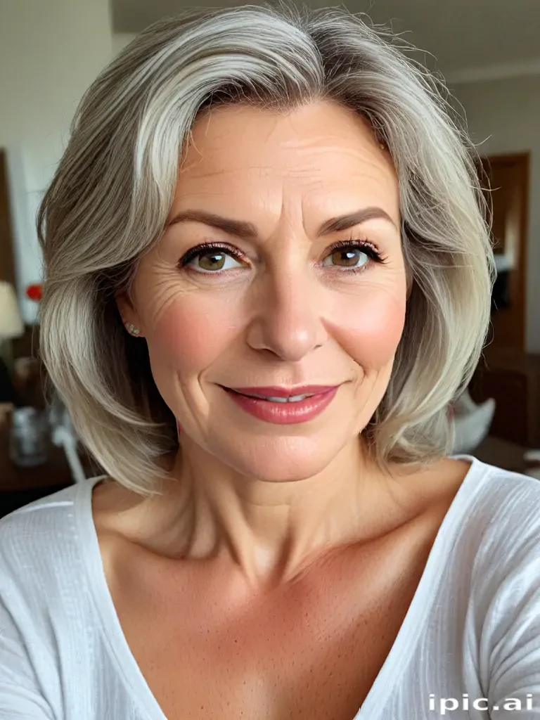 cute mature