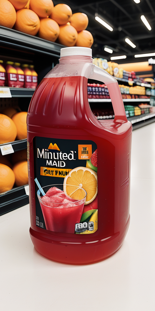 minute maid fruit punch gallon