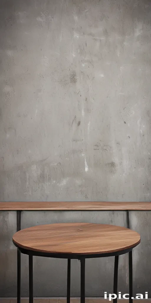 background table