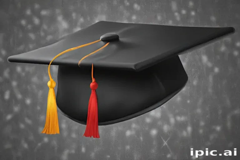 grad hat png