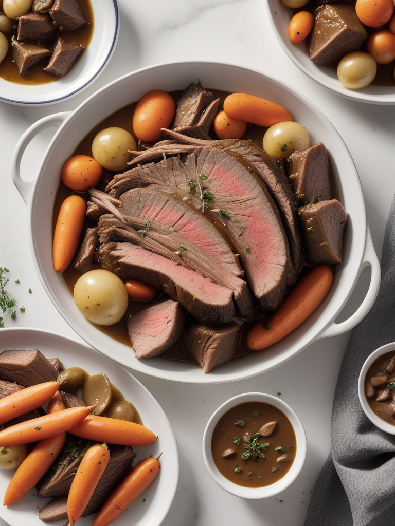 what sides go with pot roast