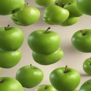 green apple png