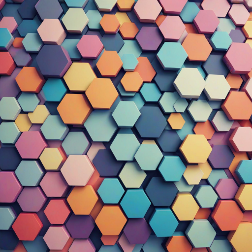 hexagon background