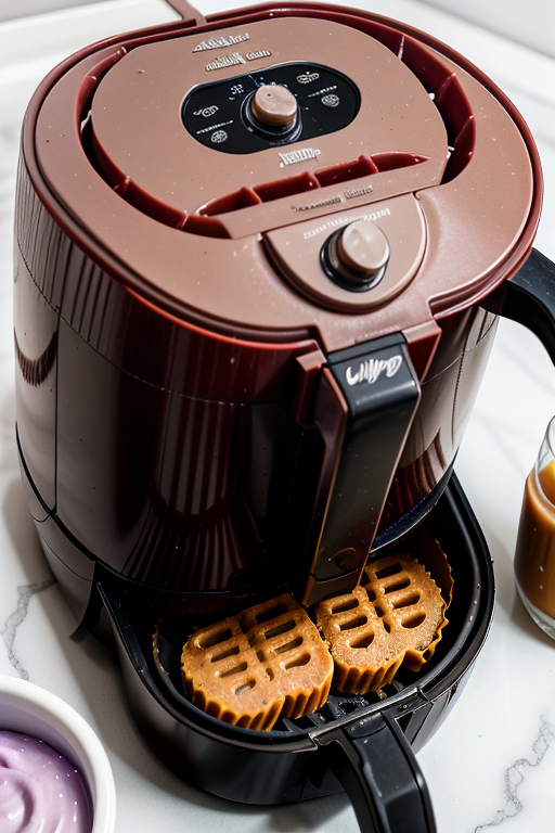 air fryer peanut butter and jelly
