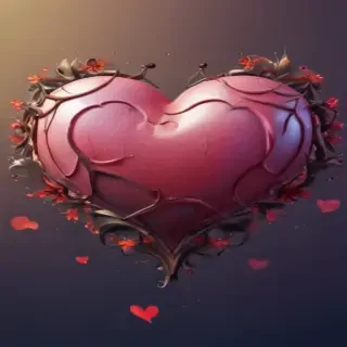 lovely heart wallpapers