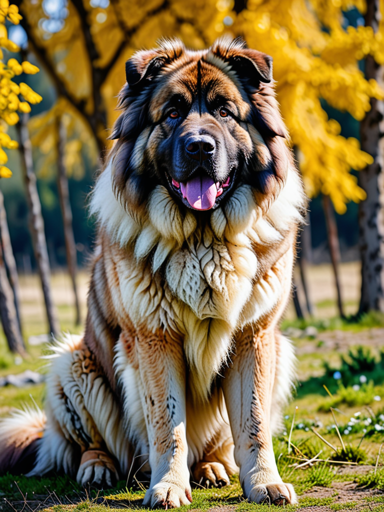 caucasian shepherd dog