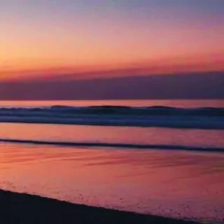 aesthetic sunset wallpaper