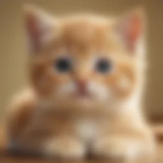 cute kitten wallpaper