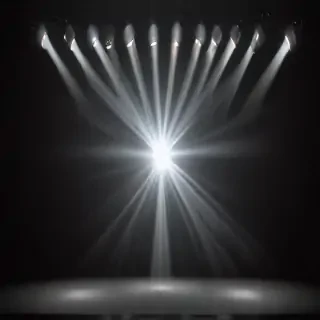 stage light png