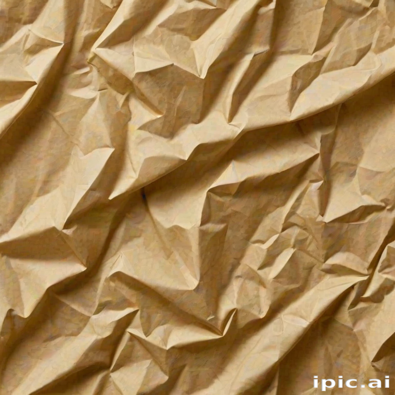 wrinkled paper background