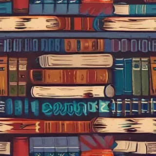 clipart stack of books