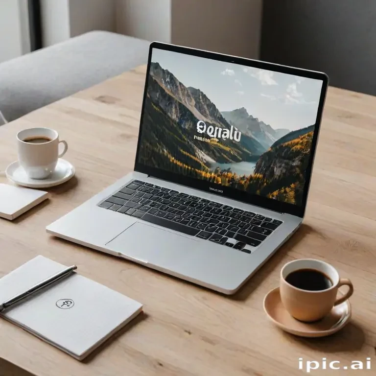 free laptop mockup