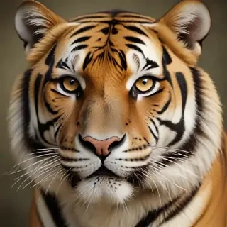 vintage tiger