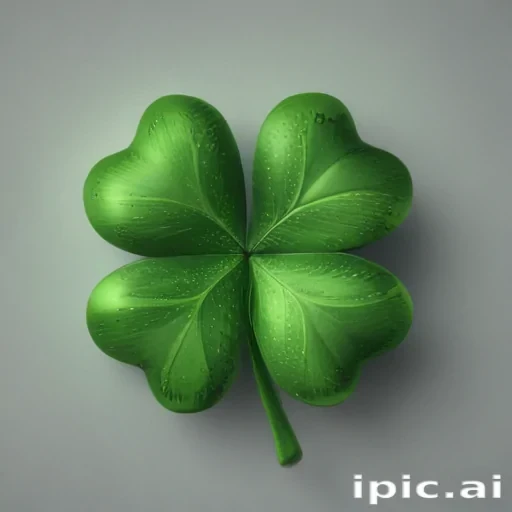 4 leaf clover png