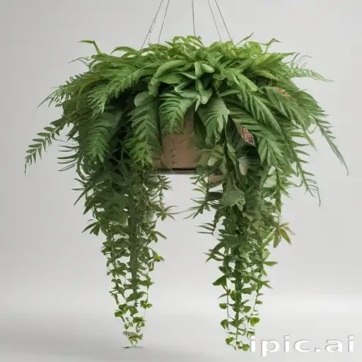 hanging plants png
