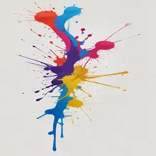 paint splat png