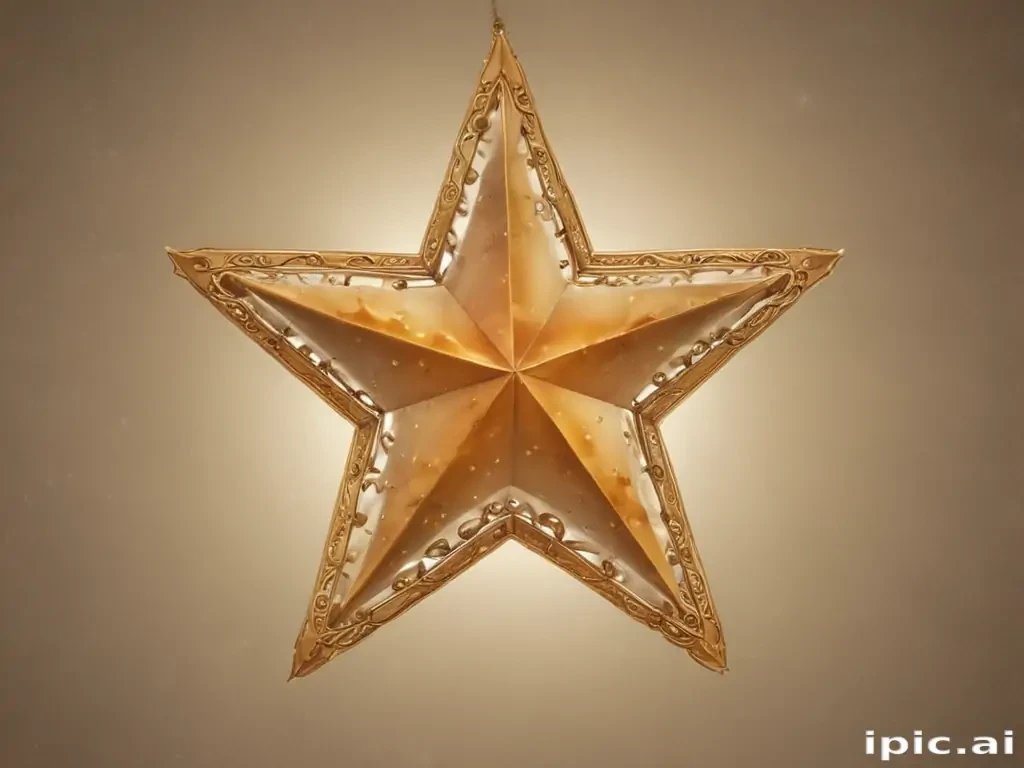 clip art christmas star