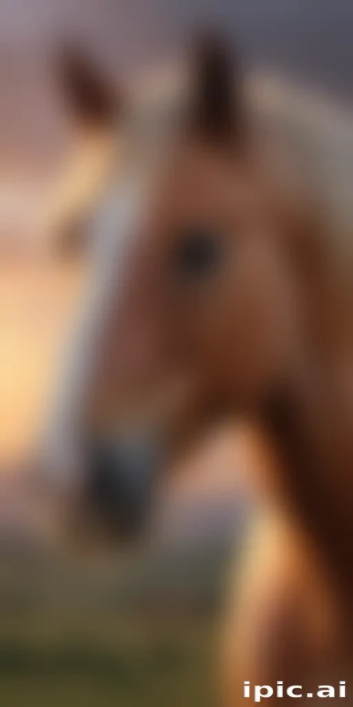 horse image for drawing