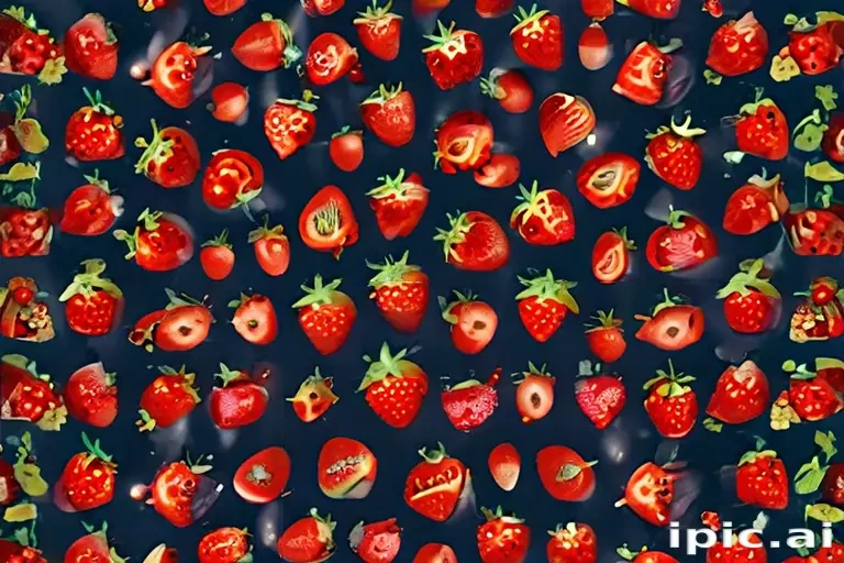 strawberry wallpaper laptop