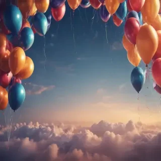 balloon background