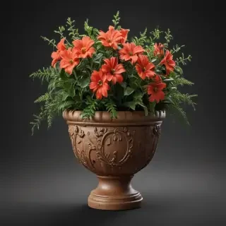 flower pot png