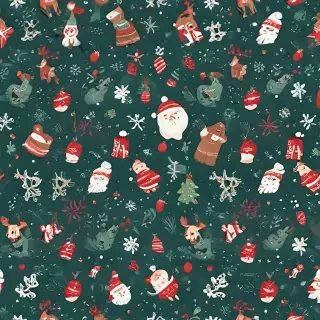 christmas background cute