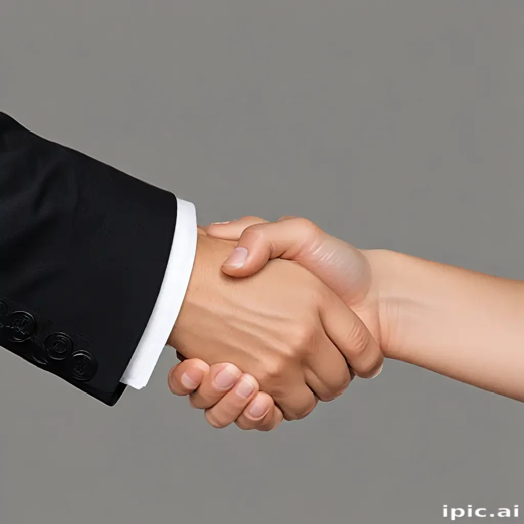 hand shake png