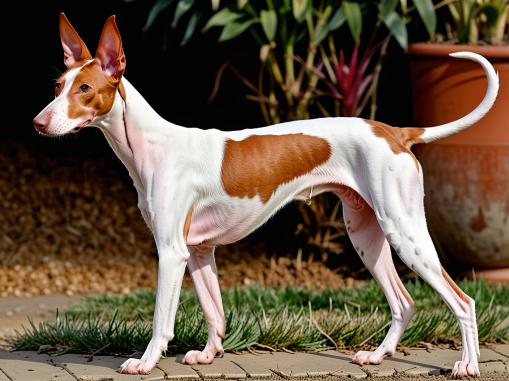 ibizan hound dog breed