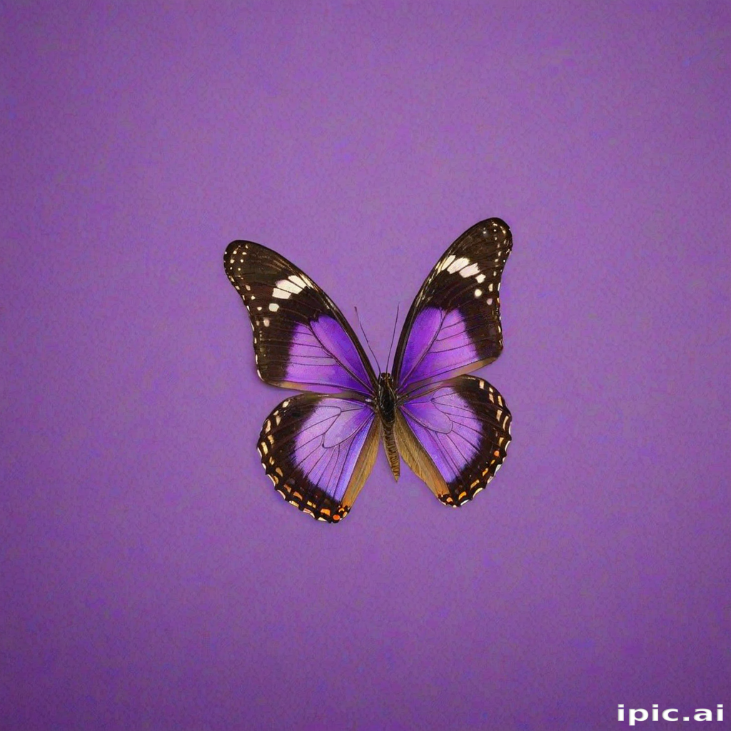 butterfly purple background