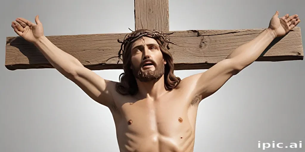 jesus on cross png