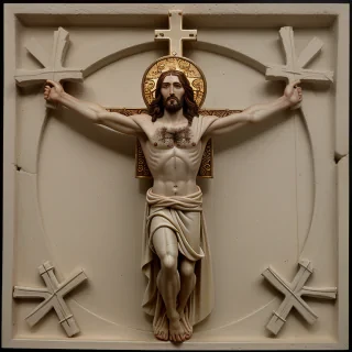 images of jesus christ cross
