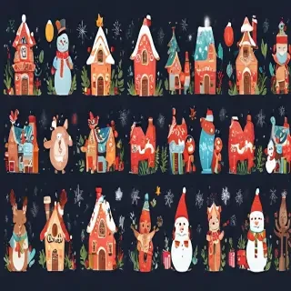 christmas illustrations