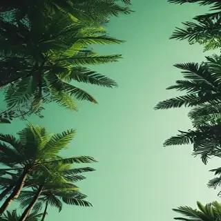 aesthetic green wallpapers