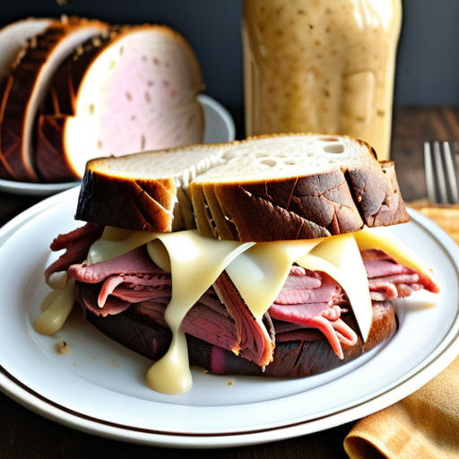 corned beef slow cooker reuben