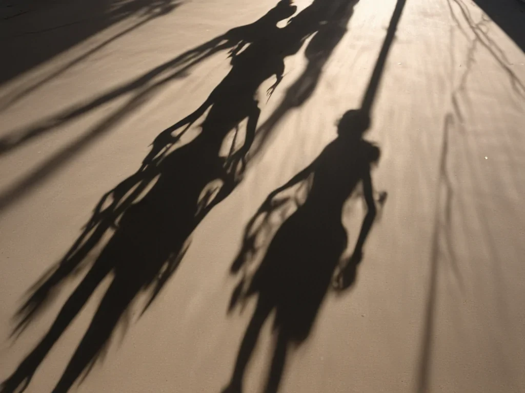 shadow transparent