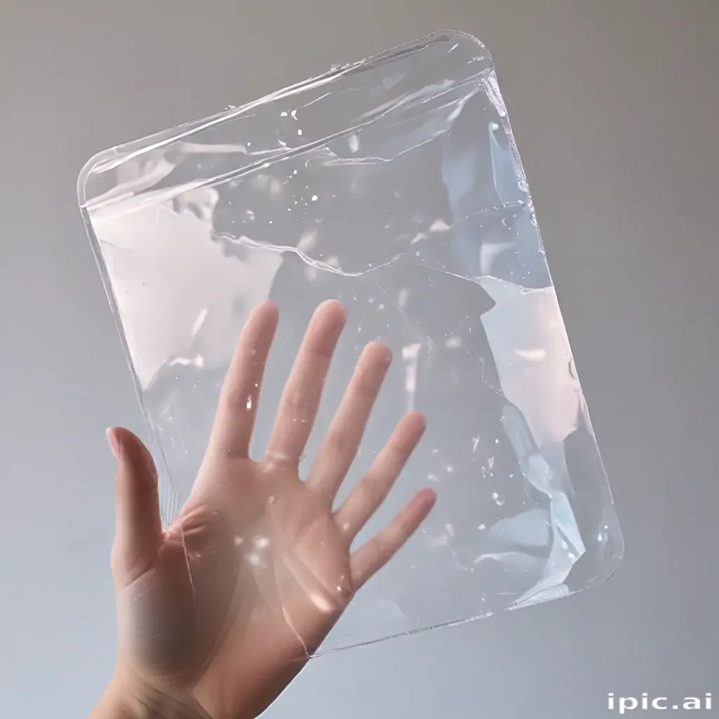 aesthetic transparent