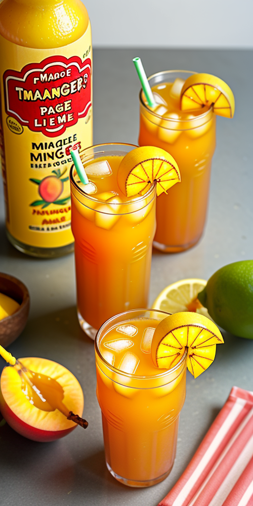 trader joe's spicy mango lemonade