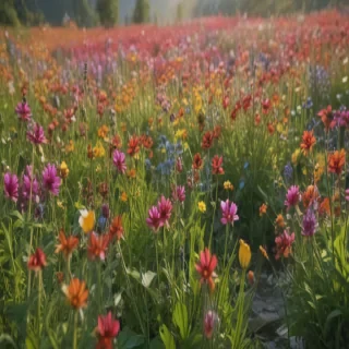 wildflower background